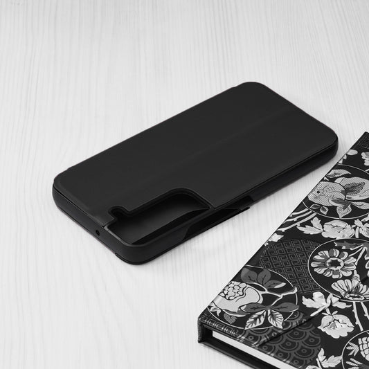 Deksel for Samsung Galaxy S22 5G S901, Techsuit, eFold, svart