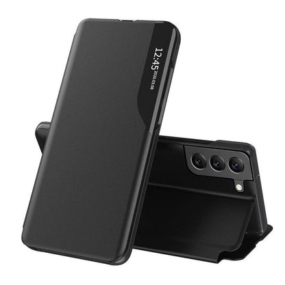 Deksel for Samsung Galaxy S22 5G S901, Techsuit, eFold, svart
