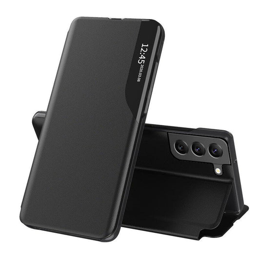 Deksel for Samsung Galaxy S22 5G S901, Techsuit, eFold, svart