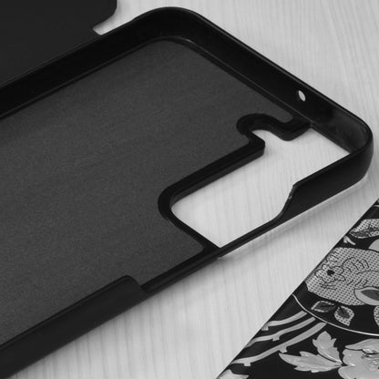 Deksel for Samsung Galaxy S22 5G S901, Techsuit, eFold, svart