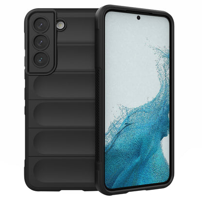 Deksel for Samsung Galaxy S22 5G S901, Techsuit, Magic Shield, Svart