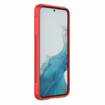 Deksel for Samsung Galaxy S22 5G S901, Techsuit, Magic Shield, Svart