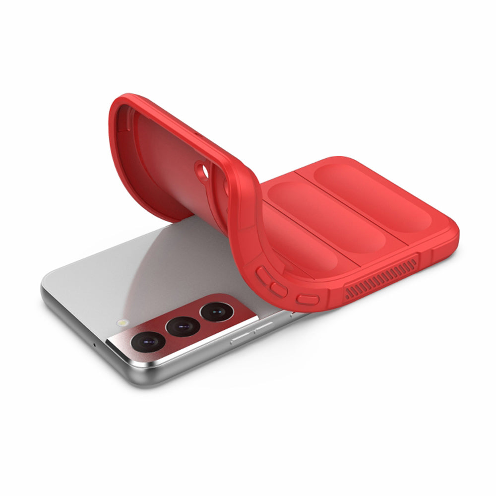 Deksel for Samsung Galaxy S22 5G S901, Techsuit, Magic Shield, Svart