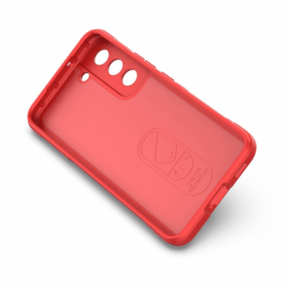 Deksel for Samsung Galaxy S22 5G S901, Techsuit, Magic Shield, Svart