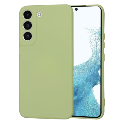 Deksel for Samsung Galaxy S22 5G S901, Techsuit, SoftFlex, Matcha