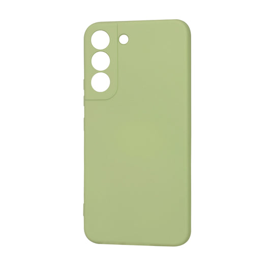 Deksel for Samsung Galaxy S22 5G S901, Techsuit, SoftFlex, Matcha