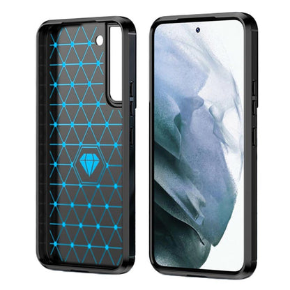 Deksel til Samsung Galaxy S22+ 5G S906, Techsuit, Karbon, Svart