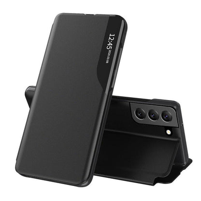 Deksel for Samsung Galaxy S22+ 5G S906, Techsuit, eFold, Svart