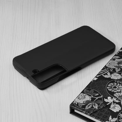 Deksel for Samsung Galaxy S22+ 5G S906, Techsuit, eFold, Svart