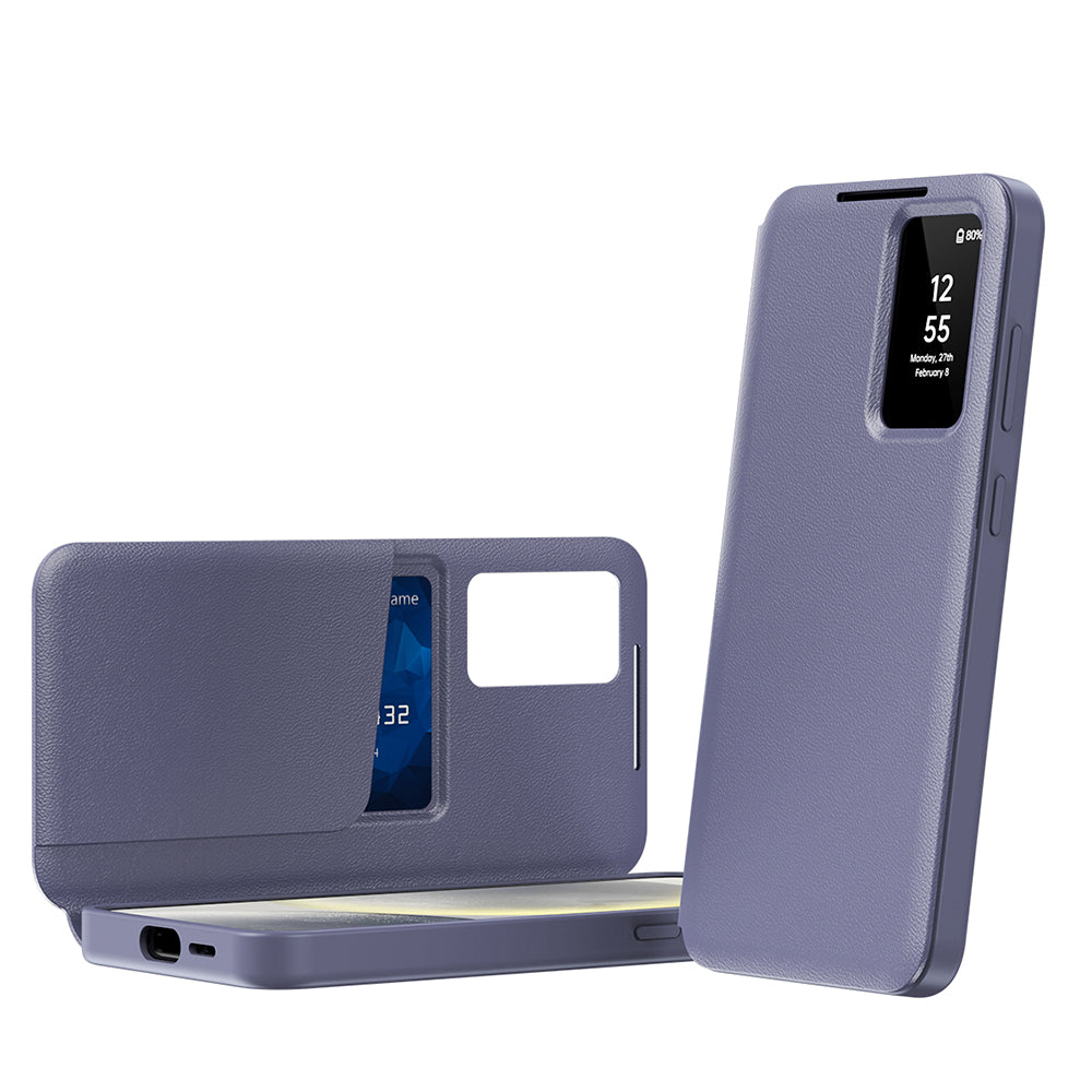 Deksel for Samsung Galaxy S22+ 5G S906, Techsuit, SmartView, Lilla