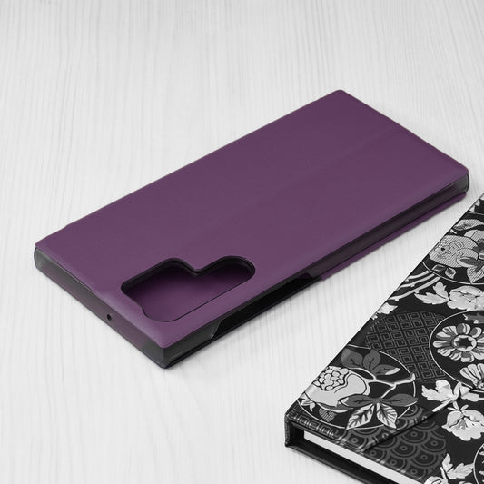 Deksel til Samsung Galaxy S22 Ultra 5G S908, Techsuit, eFold, Lilla