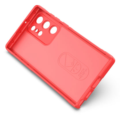 Deksel for Samsung Galaxy S22 Ultra 5G S908, Techsuit, Magic Shield, Svart