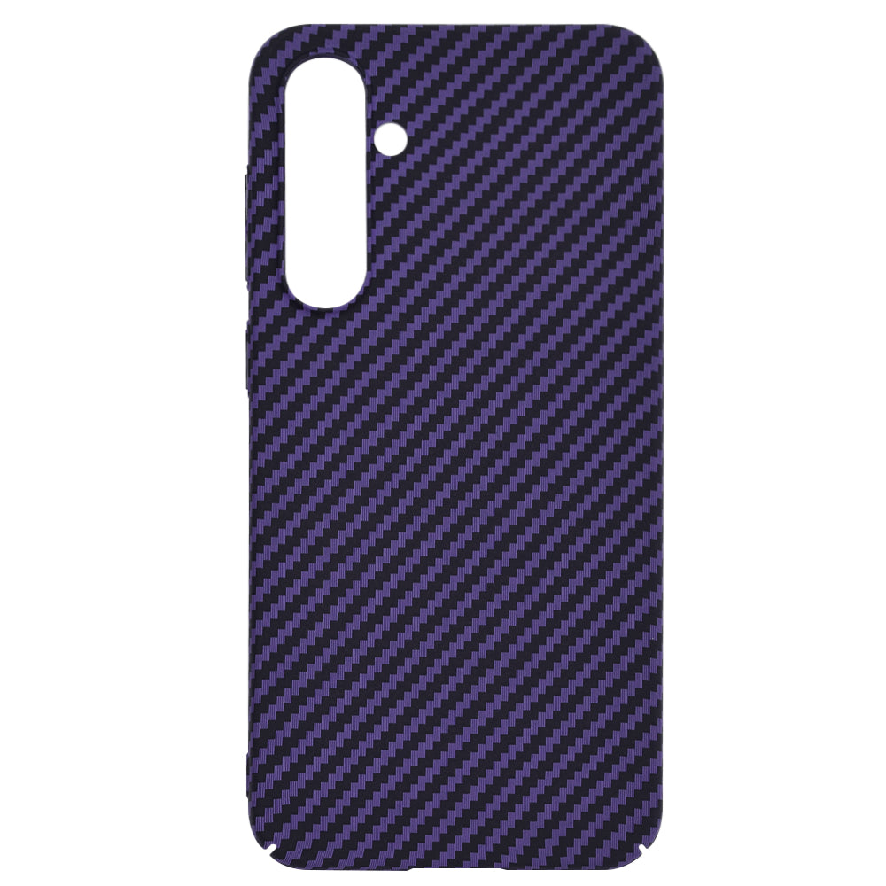 Deksel til Samsung Galaxy S23 FE S711, Techsuit, Carbonite FiberShell, Lilla