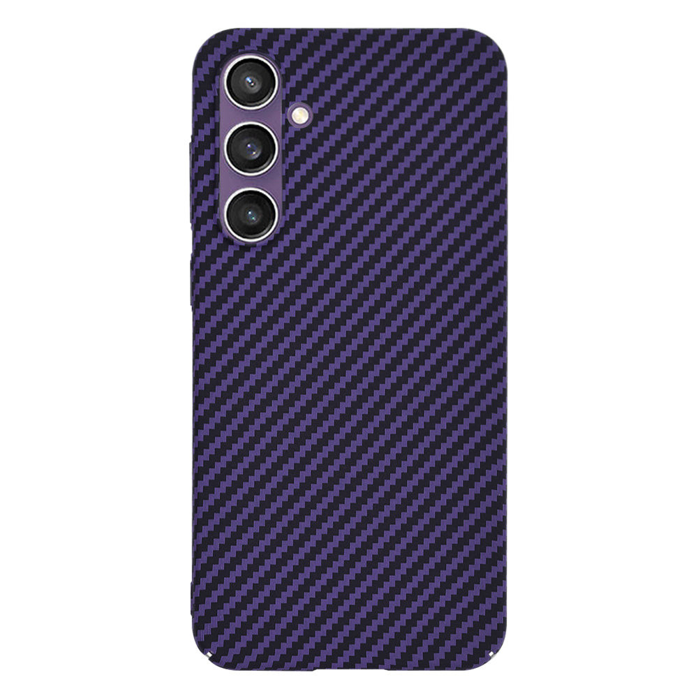 Deksel til Samsung Galaxy S23 FE S711, Techsuit, Carbonite FiberShell, Lilla