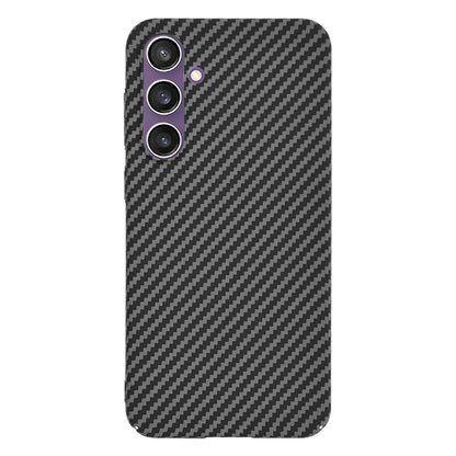 Deksel til Samsung Galaxy S23 FE S711, Techsuit, Carbonite FiberShell, Svart