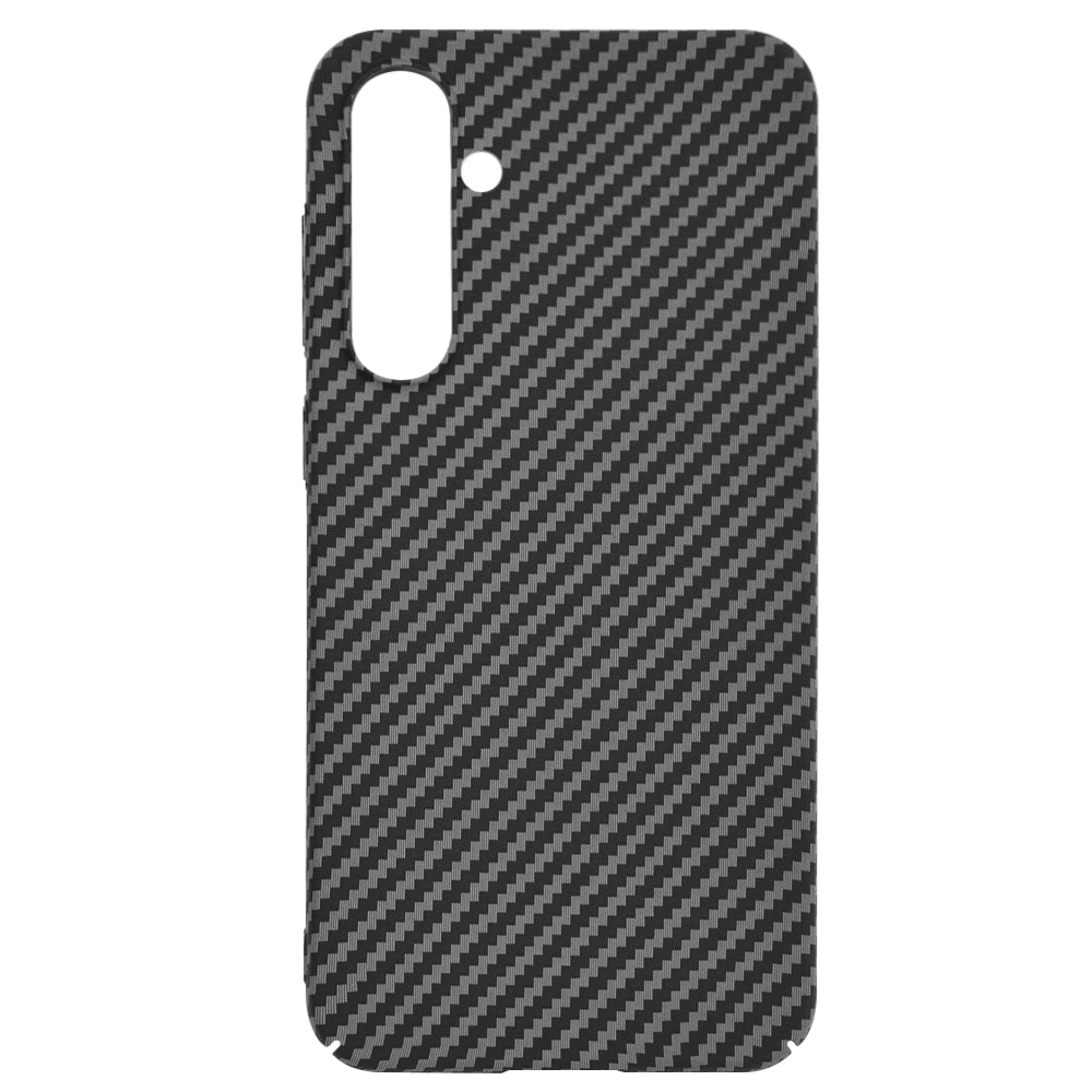 Deksel til Samsung Galaxy S23 FE S711, Techsuit, Carbonite FiberShell, Svart