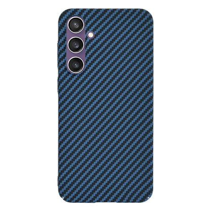 Deksel for Samsung Galaxy S23 FE S711, Techsuit, Carbonite FiberShell, Turkis