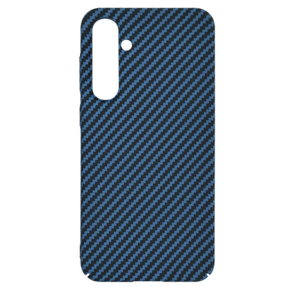 Deksel for Samsung Galaxy S23 FE S711, Techsuit, Carbonite FiberShell, Turkis