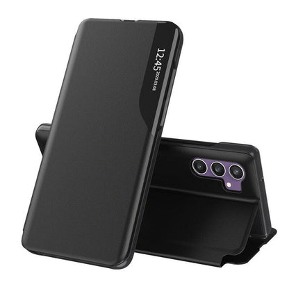 Deksel for Samsung Galaxy S23 FE S711, Techsuit, eFold, Svart