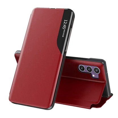 Deksel for Samsung Galaxy S23 FE S711, Techsuit, eFold, Rød