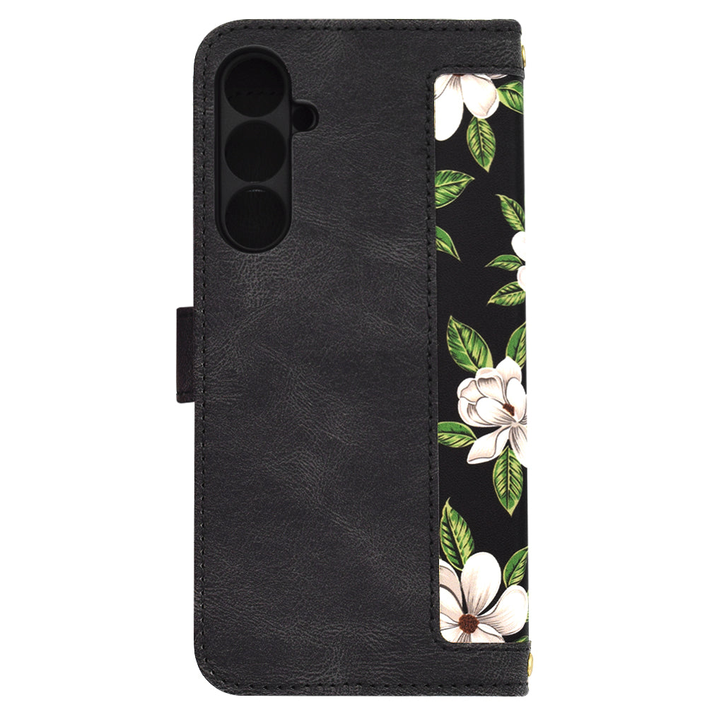 Deksel for Samsung Galaxy S23 FE S711, Techsuit, FlipCraft, Svart
