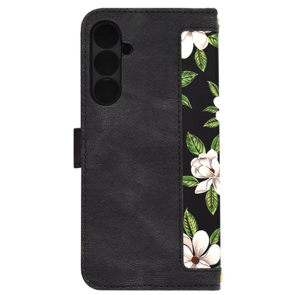 Deksel for Samsung Galaxy S23 FE S711, Techsuit, FlipCraft, Svart