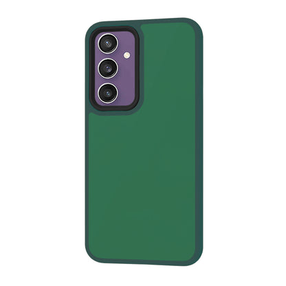 Deksel for Samsung Galaxy S23 FE S711, Techsuit, HaloFrost, Grønn
