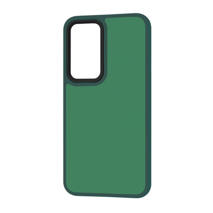 Deksel for Samsung Galaxy S23 FE S711, Techsuit, HaloFrost, Grønn