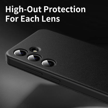 Deksel for Samsung Galaxy S23 FE S711, Techsuit, SmartView, Svart
