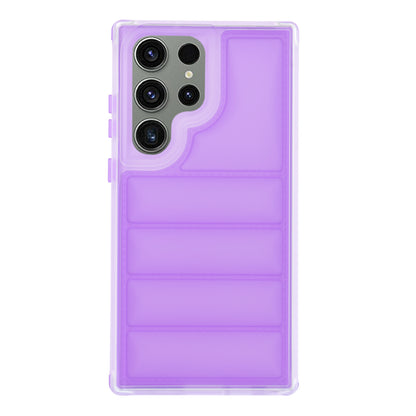 Deksel til Samsung Galaxy S23 FE S711, Techsuit, Wave Shield, Lilla