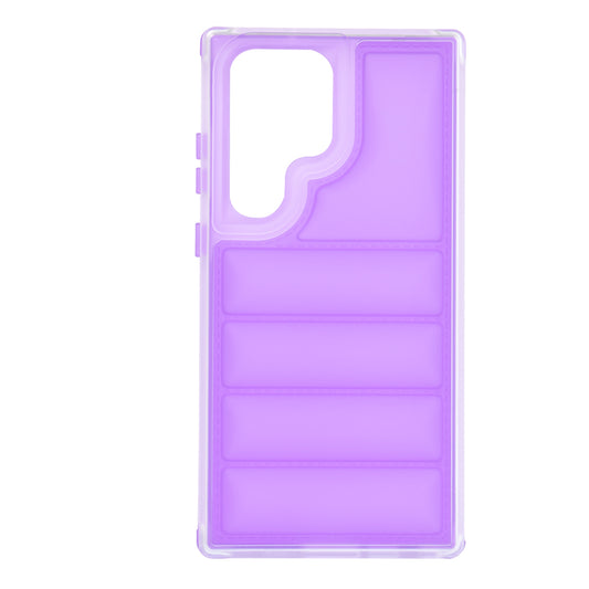 Deksel til Samsung Galaxy S23 FE S711, Techsuit, Wave Shield, Lilla