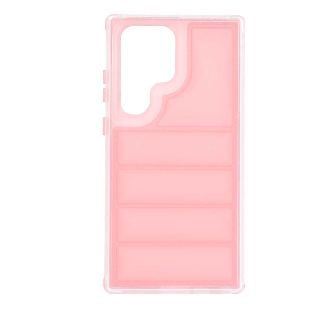 Deksel til Samsung Galaxy S23 FE S711, Techsuit, Wave Shield, Rosa