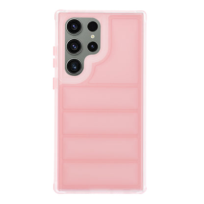 Deksel til Samsung Galaxy S23 FE S711, Techsuit, Wave Shield, Rosa