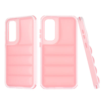Deksel til Samsung Galaxy S23 FE S711, Techsuit, Wave Shield, Rosa