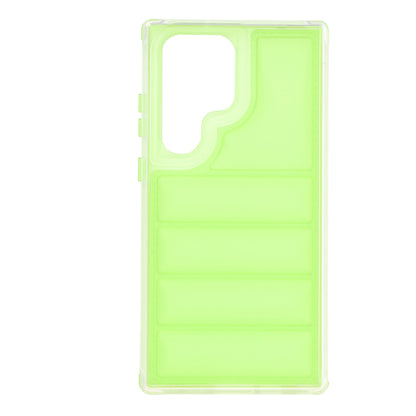 Deksel til Samsung Galaxy S23 FE S711, Techsuit, Wave Shield, Grønn