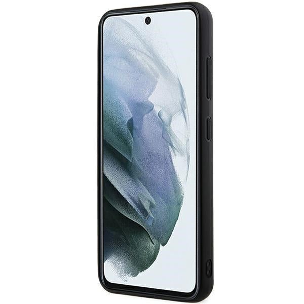 Deksel for Samsung Galaxy S23+ S916, Karl Lagerfeld, 3D Rubber Glitter Logo, Svart