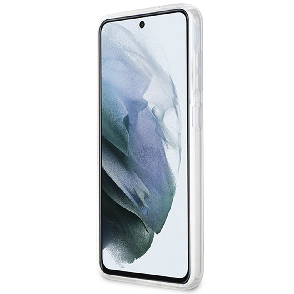 Deksel for Samsung Galaxy S23+ S916, Karl Lagerfeld, Choupette Eat, Gjennomsiktig