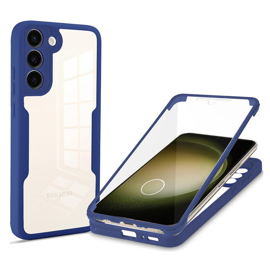 Deksel for Samsung Galaxy S23+ S916, Techsuit, ColorVerse 360, Blå