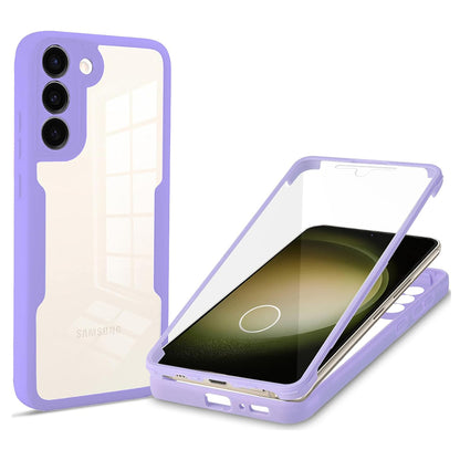 Deksel for Samsung Galaxy S23+ S916, Techsuit, ColorVerse 360, Lilla