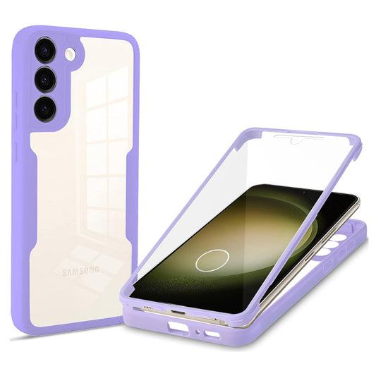 Deksel for Samsung Galaxy S23+ S916, Techsuit, ColorVerse 360, Lilla