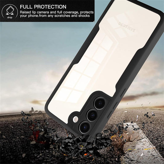 Deksel for Samsung Galaxy S23+ S916, Techsuit, ColorVerse 360, Lilla