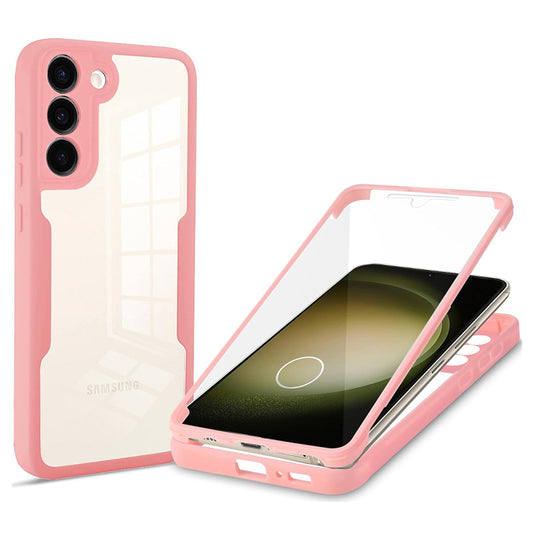 Deksel til Samsung Galaxy S23+ S916, Techsuit, ColorVerse 360, Rosa