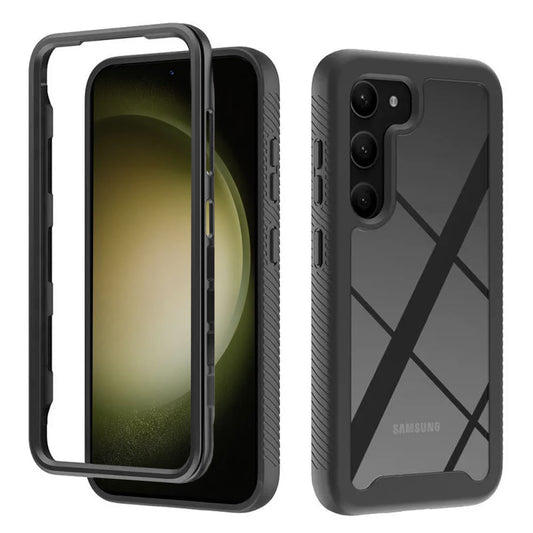 Deksel for Samsung Galaxy S23+ S916, Techsuit, Defense360 Pro, Svart