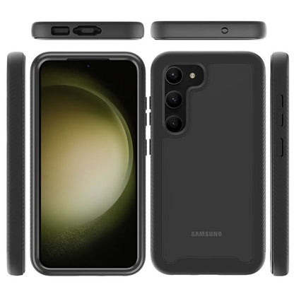 Deksel for Samsung Galaxy S23+ S916, Techsuit, Defense360 Pro, Svart