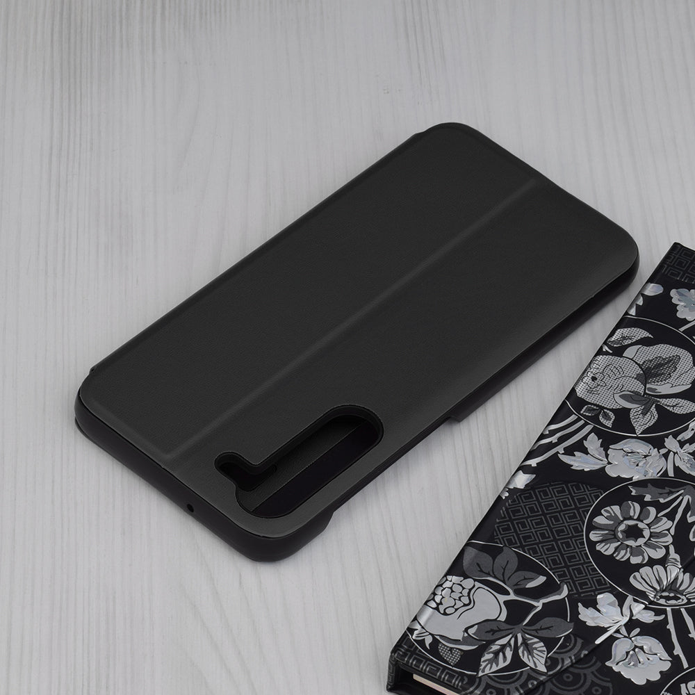 Deksel for Samsung Galaxy S23+ S916, Techsuit, eFold, Svart