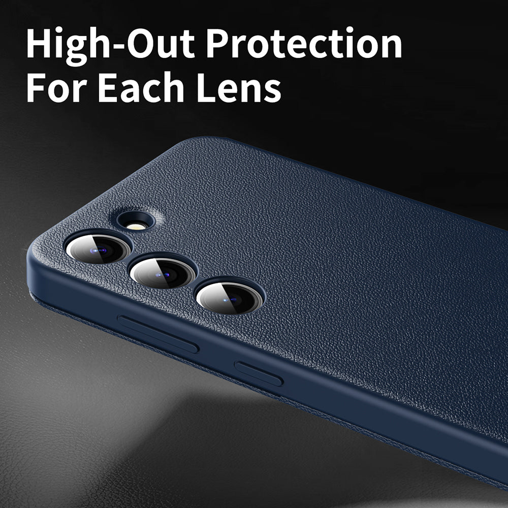 Deksel til Samsung Galaxy S23+ S916, Techsuit, SmartView, Blå