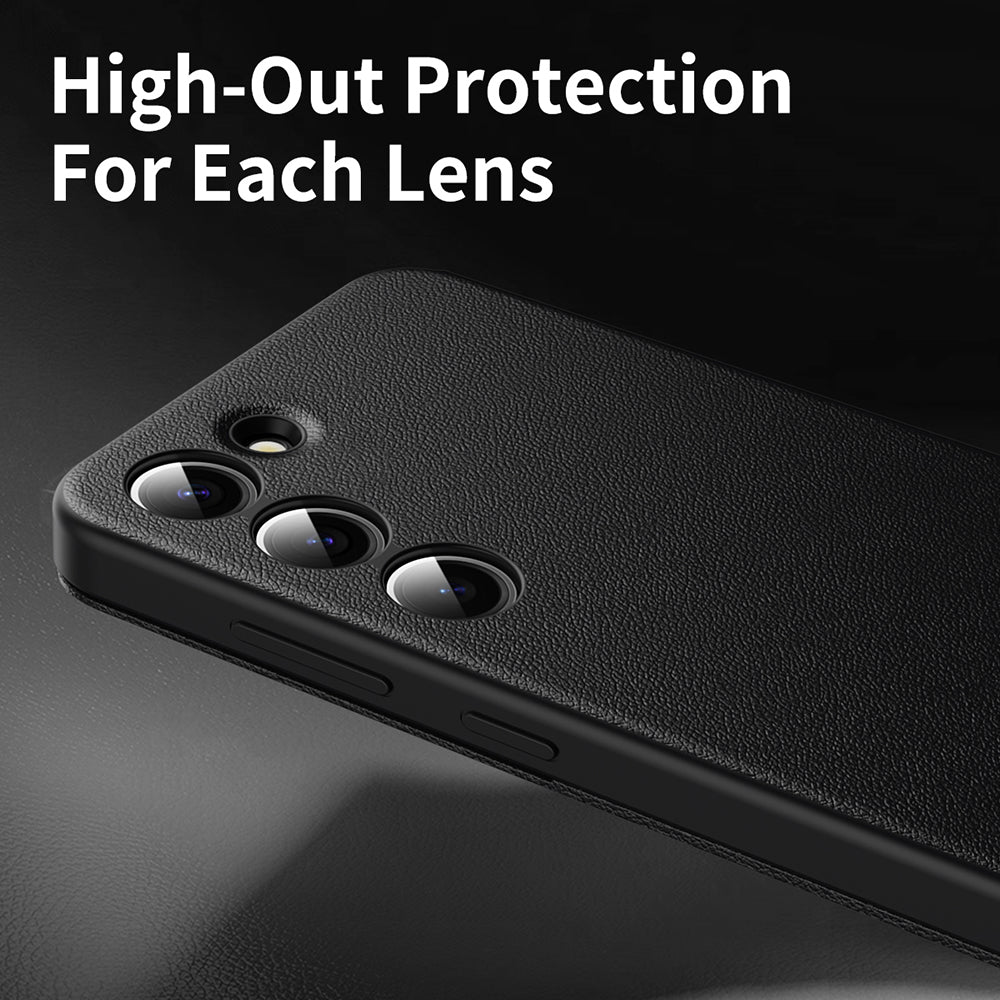Deksel for Samsung Galaxy S23+ S916, Techsuit, SmartView, Svart