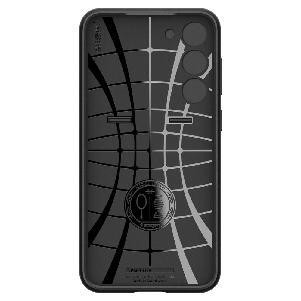 Deksel for Samsung Galaxy S23 S911, Spigen, Optik Armor, Svart