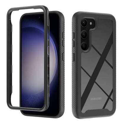 Deksel for Samsung Galaxy S23 S911, Techsuit, Defense360 Pro, Svart