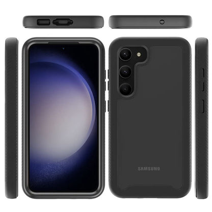 Deksel for Samsung Galaxy S23 S911, Techsuit, Defense360 Pro, Svart